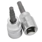 Kraftwerk Tools 206504 3/8'' Chiave a bussola a giravite esagonale 7/32''