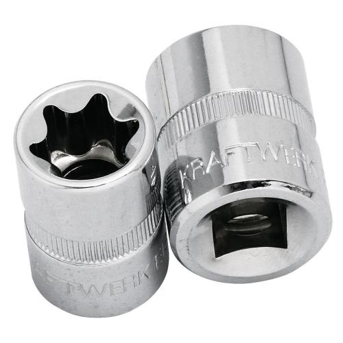 Kraftwerk Tools 220012 3/8" dr. int. TORX socket E12