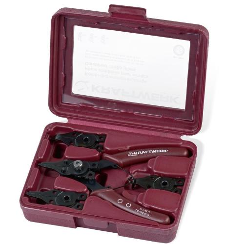 Kraftwerk Tools 2211 Pince combinée 4-en-1 pour circlips