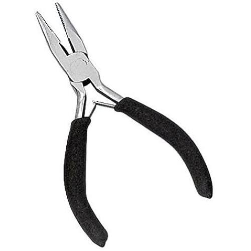 Kraftwerk Tools 2232 Alicate electr.boca semired.rectalarga