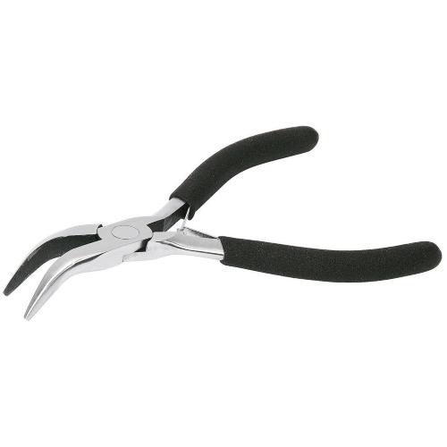 Kraftwerk Tools 2238 Pinza per elettronica a becchi semitondi