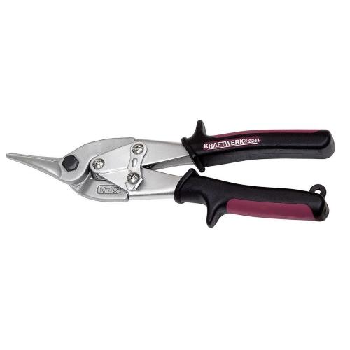 Kraftwerk Tools 2241 Tin snips left cutting M3
