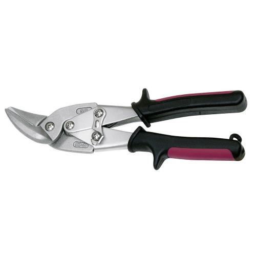 Kraftwerk Tools 2245 Offset tin snips left cutting