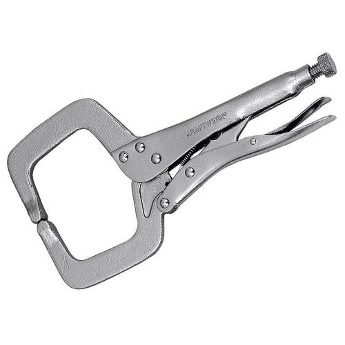 Kraftwerk Tools 2254-275 "C" grip clamp plier 11" 275 mm