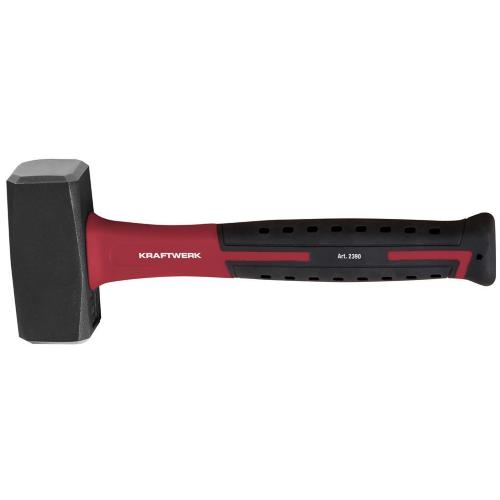 Kraftwerk Tools 2395 Stoning hammer 1500 g, fiberglas handle