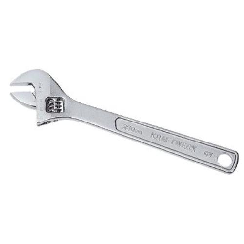 Kraftwerk Tools 2410 Chiave a rullino 10''  250 mm graduata