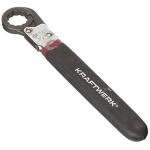 Kraftwerk Tools 2586-10 Chiave poligonale a cricchetto per raccordi 10mm