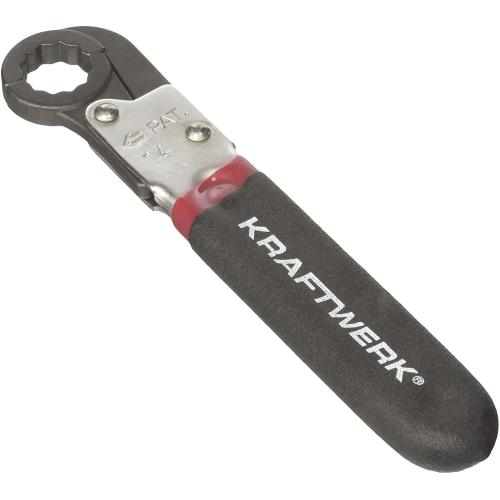 Kraftwerk Tools 2586-14 Chiave poligonale a cricchetto per raccordi 14mm