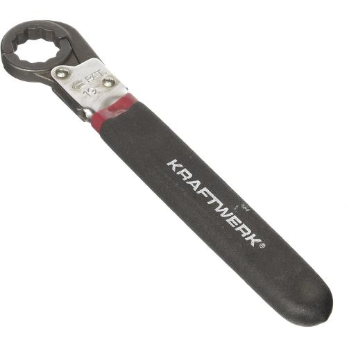 Kraftwerk Tools 2586-19 Llave racores con carraca 19 mm