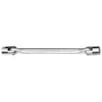 Kraftwerk Tools 2590-0809 Chiave doppia a bussola snodata 8 x 9 mm