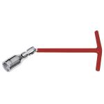 Kraftwerk Tools 2591-16 Chiave per candele snodata 16 mm