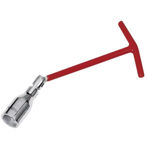 Kraftwerk Tools 2591-21 Spark plug swivel socket 21 mm