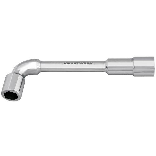 Kraftwerk Tools 2597-24 Chiave a pipa con gomito smussato e bocche esagonali 24 mm