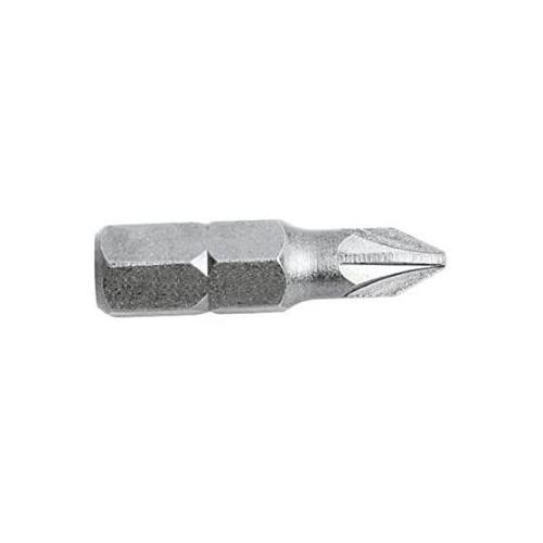Kraftwerk Tools 2712-50 1/4'' Inserto Pozidriv 25 mm Nr. 2, 50 pz.
