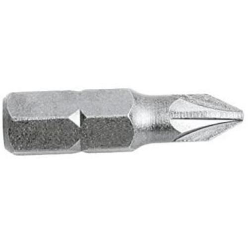 Kraftwerk Tools 2713-50 Embout Pozidriv 1/4" 25 mm No. 3, 50 pcs