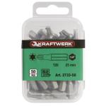 Kraftwerk Tools 2736-50 1/4'' Inserto TX 25 mm T40, 50 pz.