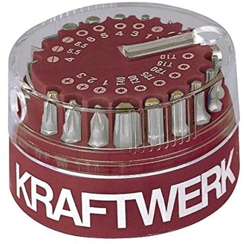 Kraftwerk Tools 2786 19pz-  1/4'' Box inserti MAGNUM