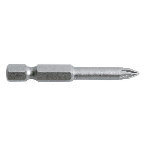 Kraftwerk Tools 2812-10 1/4" Pozidriv bit 50 mm Nr. 2, 10Stk.