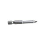 Kraftwerk Tools 2812-25 1/4'' Inserto Pozidriv 50 mm Nr. 2, 25 pz.