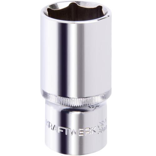 Kraftwerk Tools 301300 Chiave a bussola, 6 pt., 78 mm, 1/2", 30 mm