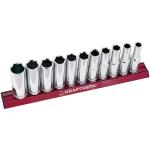 Kraftwerk Tools 301990 11pz-  Set MAGALU di chiavi a bussola lunghe 1/2"