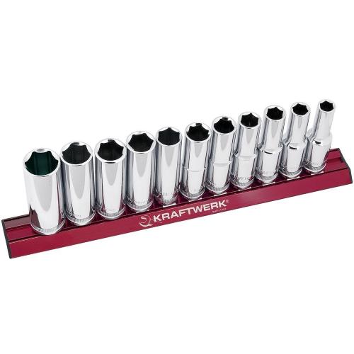 Kraftwerk Tools 301990 11-p. deep socket set MAGALU 1/2"