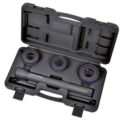 Kraftwerk Tools 30215 Inner tie rod tool set, 4 pcs