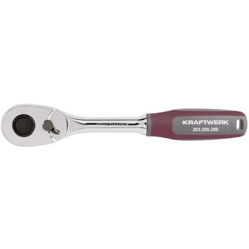 Kraftwerk Tools 303.200.200 Cliquet réversible, 1/2", 72 dents, Pro