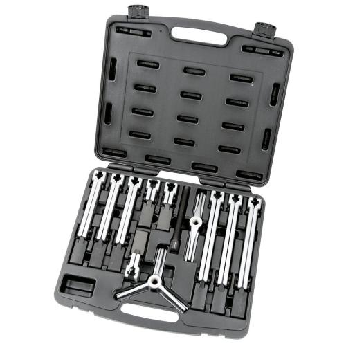 Kraftwerk Tools 30402 Universal-Abzieher-Satz, 12-tlg.