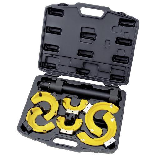 Kraftwerk Tools 30409 Federspanner-Satz für Mac-Pherson-Federbeine