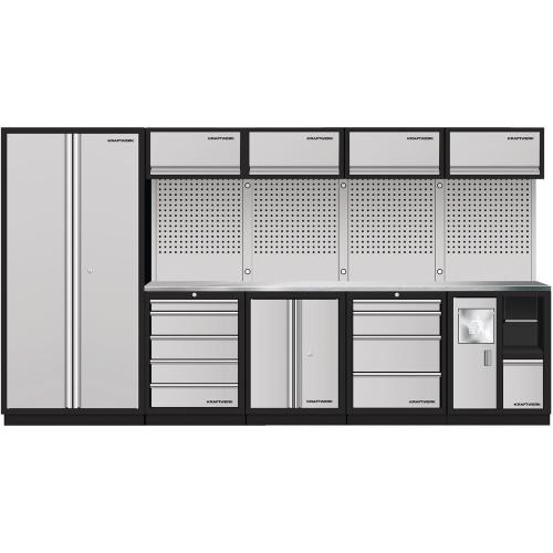 Kraftwerk Tools 3964HIX 5 - Elements storage system inox
