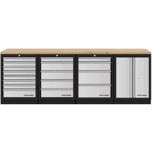 Kraftwerk Tools 3964K-854S-EX MOBILIO-EX  4-piece combi Standard Beech