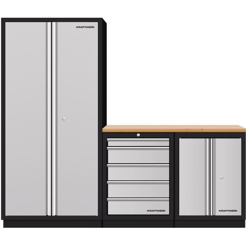 Kraftwerk Tools 3964K-H25S Mobilio 3 combi armoire haute 2