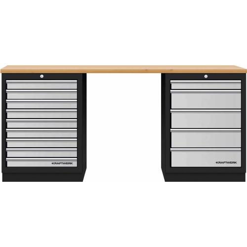 Kraftwerk Tools 3964K-905 Mobilio 2 combi, multiplex en hêtre