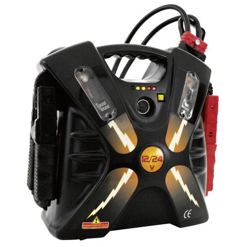 Kraftwerk Tools 31306 Booster démarrage 12-24V 24Ah 1900/5000A