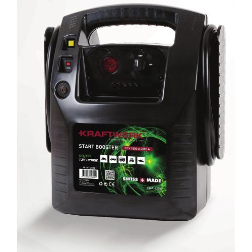 Kraftwerk Tools 403.015.020 Avviatore Booster Ibrido 12V