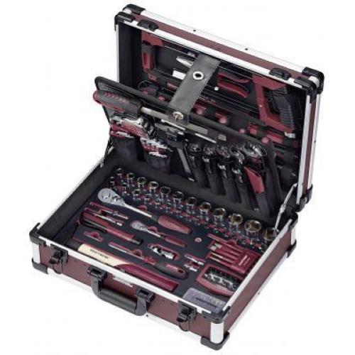 Kraftwerk Tools 3948 Profi-Alu-Werkzeugkoffer KW 263-tlg.