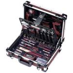 Kraftwerk Tools 3946 Valigia con utensili professionali KW, 151 pz.