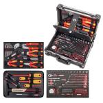 Kraftwerk Tools 3944,3 Valigia professionale Alu con Utensili VDE 123 pz.