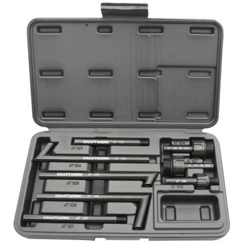 Kraftwerk Tools 30653 Suministrador de aceite con juego de adaptadores 7.5l