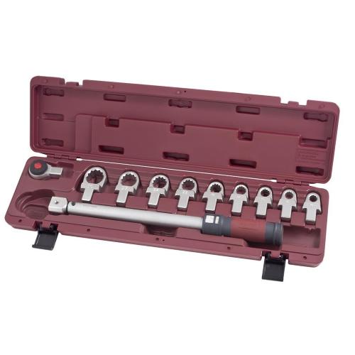 Kraftwerk Tools 3235RK2 11-p. torque wr. ring end head set40-200