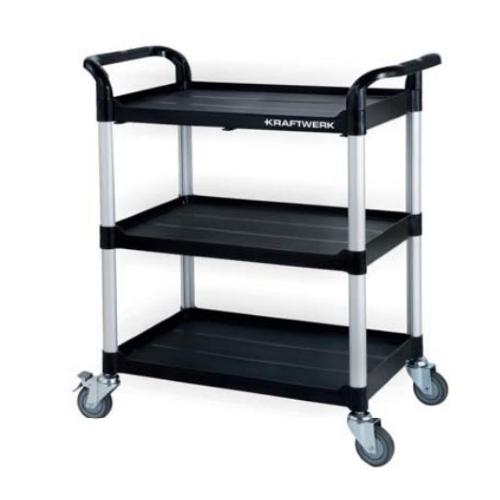Kraftwerk Tools 3912 Multi-purpose three shelf trolley