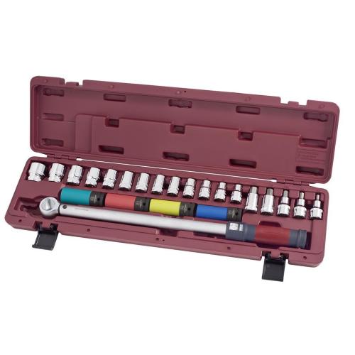 Kraftwerk Tools 3236K3 Set chiave dinamometrica 1/2" 65-335 Nm