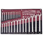 Kraftwerk Tools 3554R Chiavi combinate, lucide 5.5 - 32mm 26 pz.