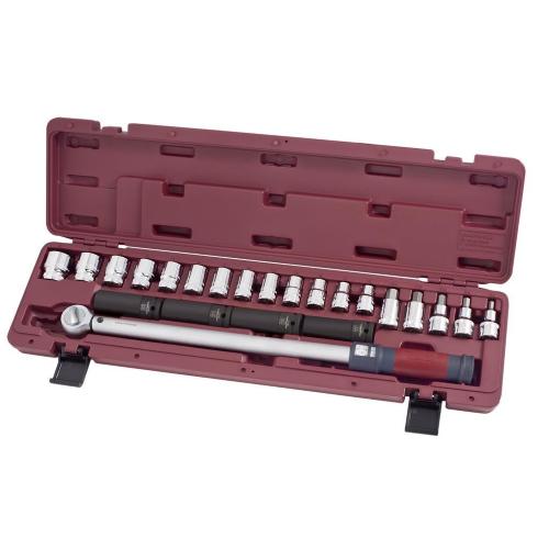 Kraftwerk Tools 3236K2 Drehmomentschlüssel-Satz 1/2" 65-335Nm