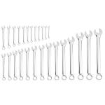 Kraftwerk Tools 3554 26pz. - Assortimento di chiavi combinate, lucide 5.5 - 32mm