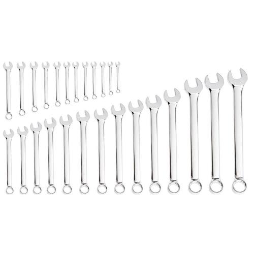Kraftwerk Tools 3554 26-p. combination wrench set 5.5-32mm