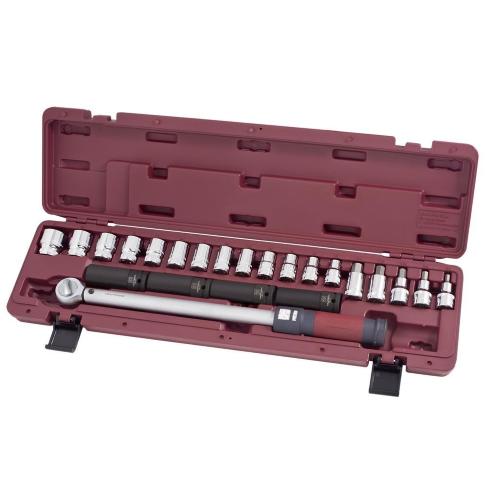 Kraftwerk Tools 3235K2 Set chiave dinamometrica 1/2" 40-200 Nm