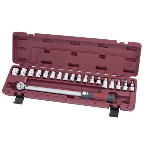 Kraftwerk Tools 3235K1 Jeu de clé dynamométr. 1/2" 40-200 Nm