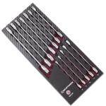 Kraftwerk Tools 4903-16 Ass. mod. EVA3 Chiavi combinate CLICKRAFT